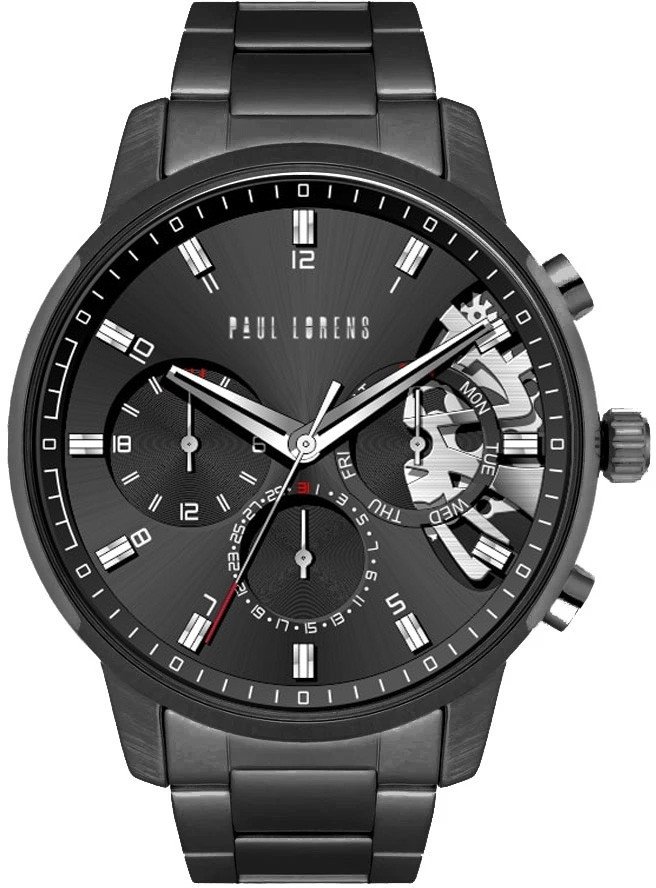 Zegarek męski Paul Lorens SALADO PL20003B-1A1