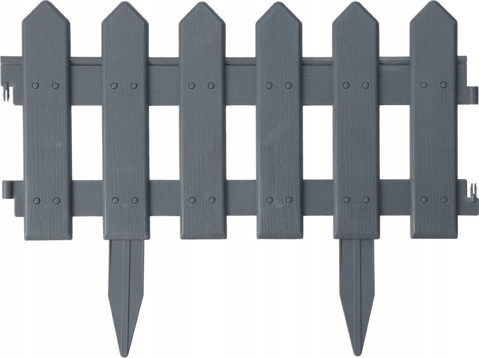 ProGarden Palisada ogrodowa, tworzywo sztuczne, 40 x 20 cm