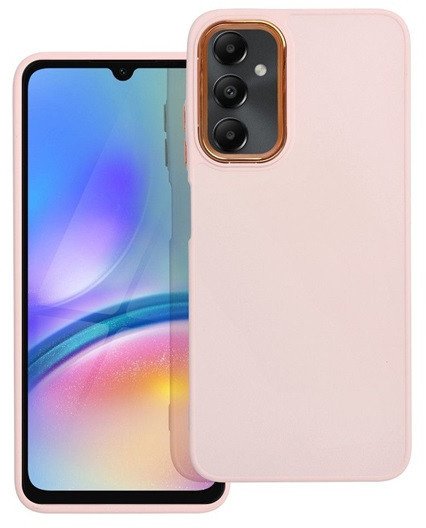 Futerał FRAME do SAMSUNG A17 pudrowy róż