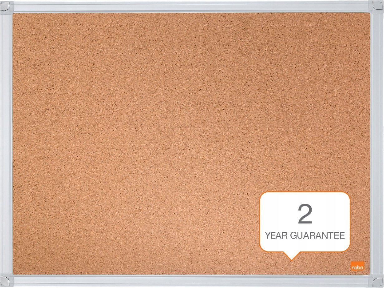 Nobo N:Cork Noticeboard Essentials 600x450mm