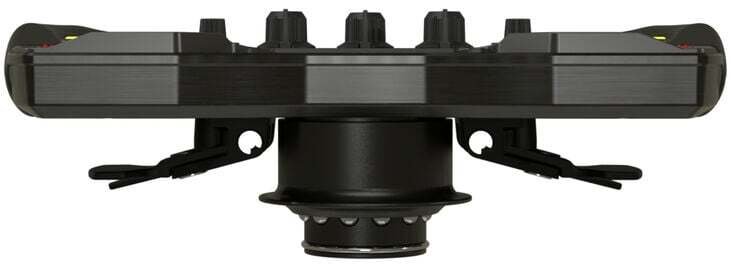 Kierownica VRS DirectForce R295 kierownica, Quick-Release, ARGB, Magnet-Wippen – czarny