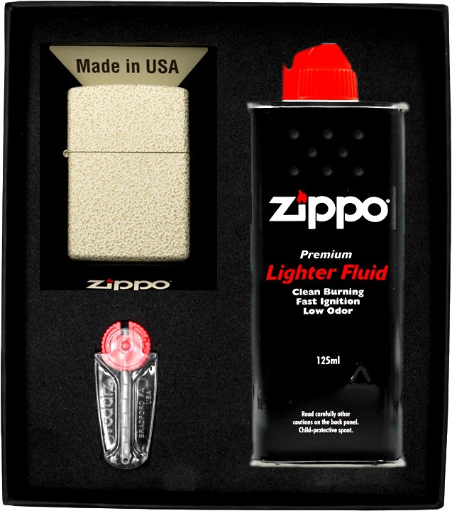 Zestaw ZIPPO Zapalniczka MERCURY GLASS MATTE Prezentowy No1