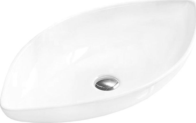 Umywalka Mexen Mexen Ivone umywalka nablatowa 70 x 37 cm biała - 21487000