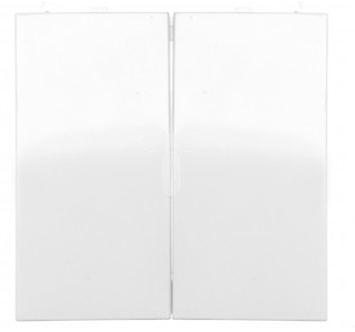 Hager Klawisz do przycisków podwójnych biały połysk (5316238999)