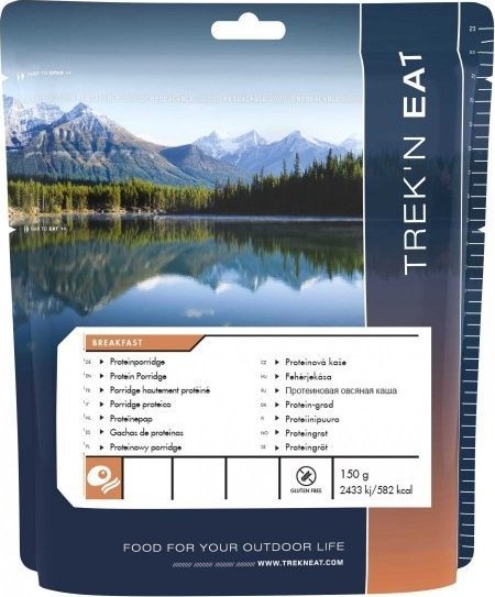 Trek N Eat OWSIANKA BIAŁKOWA TURYSTYCZNA 170g TREK'N'EAT