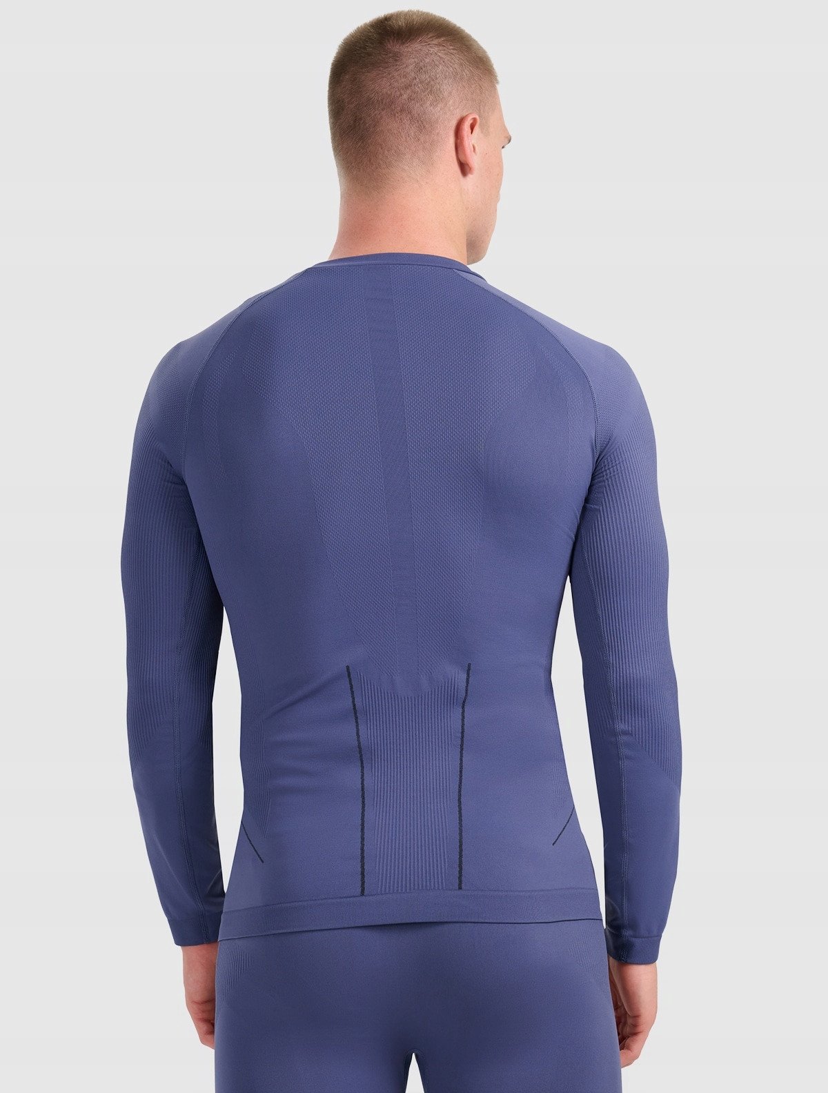 Koszulka termoaktywna męska M233 denim 4FWAW25USEAM233 32S L/XL