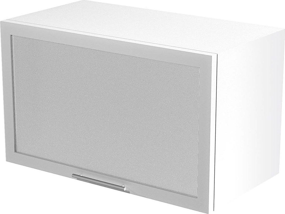 Elior Kuchenna szafka górna okapowa z witryną Limo 30X - biała