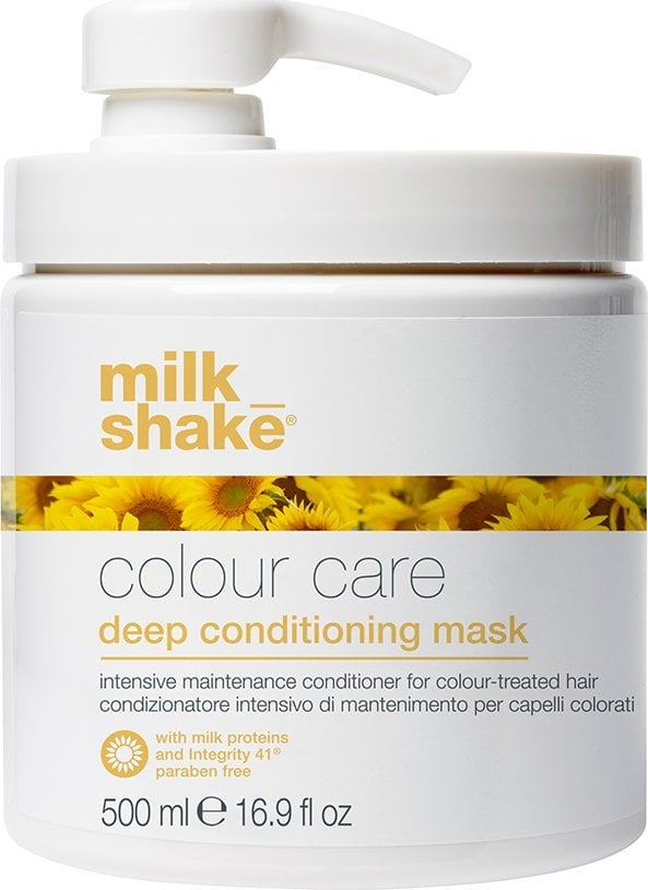 Milk Shake Milk Shake, Colour Care, Milk Proteins, Hair Treatment Cream Mask, For Colour Protection, 500 ml For Women