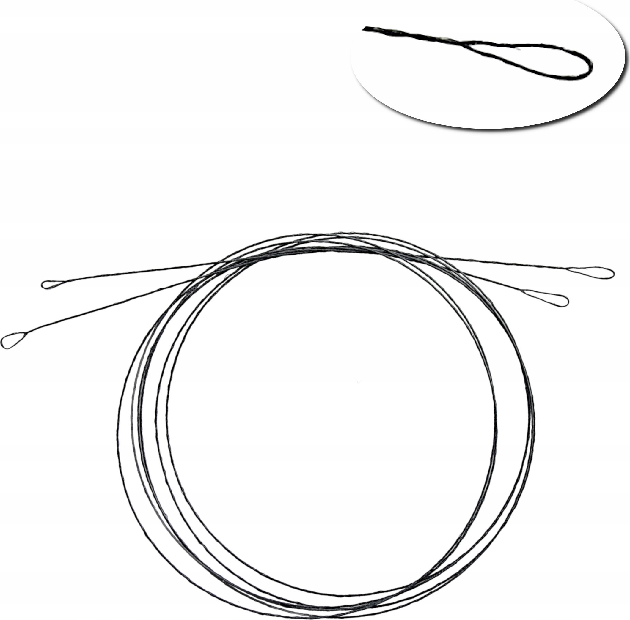 Assan PRZYPONY WOLFRAMOWE Niezbrojone 20 cm 10 kg - 2 szt