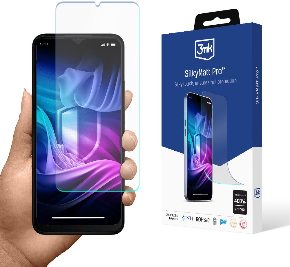 NOKIA C32 - 3MK SILKY MATT PRO