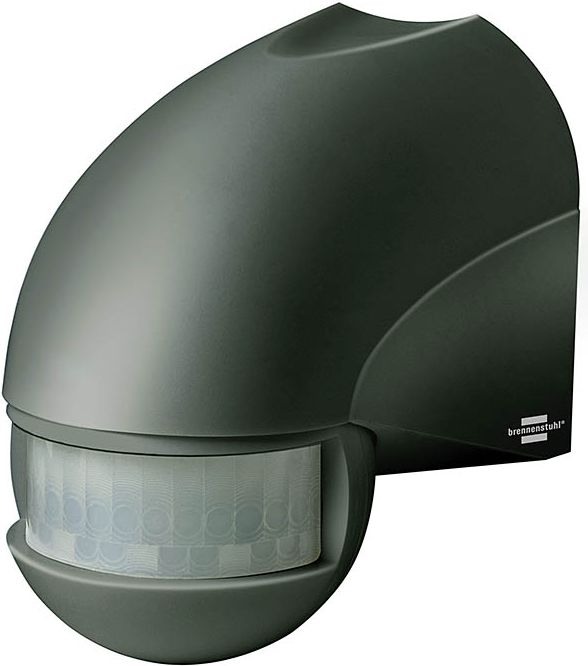 Brennenstuhl Detektor ruchu na podczerwień PIR 180 stopni IP44 12m antracyt (1171900)