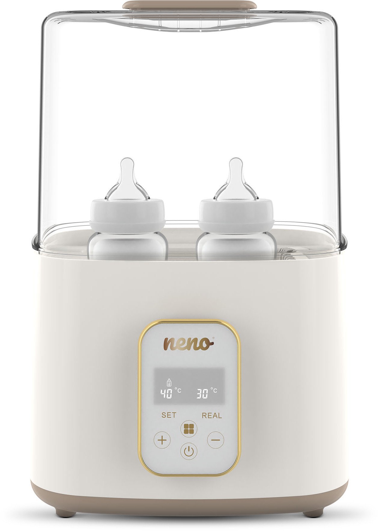 NENO PURO sterylizator i podgrzewacz do butelek z funkcją suszenia