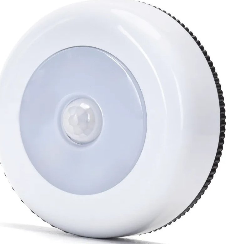 Aigostar Lampka nocna z czujnikiem 6500K 3xAAA Lampka nocna z czujnikiem 6500K 3xAAA