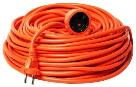 Przedłużacz zwijany 40m PZO40M2x1 0mm VERTEX