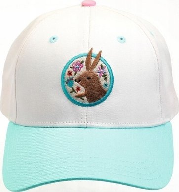 Djeco Vaikiška kepurėlė su snapeliu - Triušis