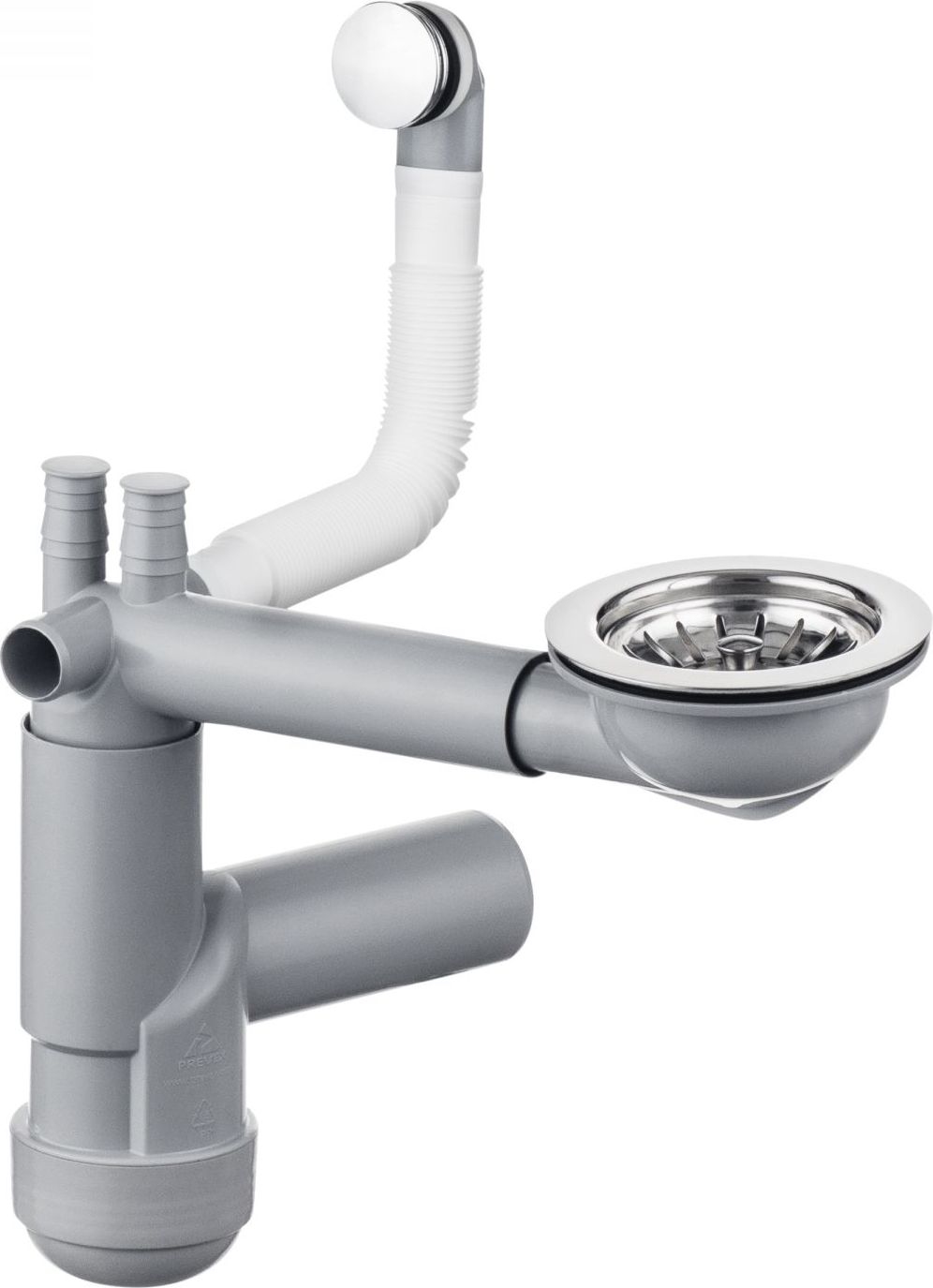 Syfon Deante Spust z sitkiem pojedynczy 3,5" (ZXY_9917)