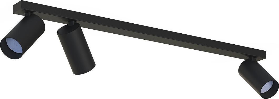 Lampa sufitowa Nowodvorski Nowoczesna lampa sufitowa Mono 7842 regulowane tuby czarny spot