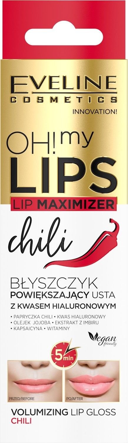 Eveline Błyszczyk Oh! My Lip Maximizer Chili