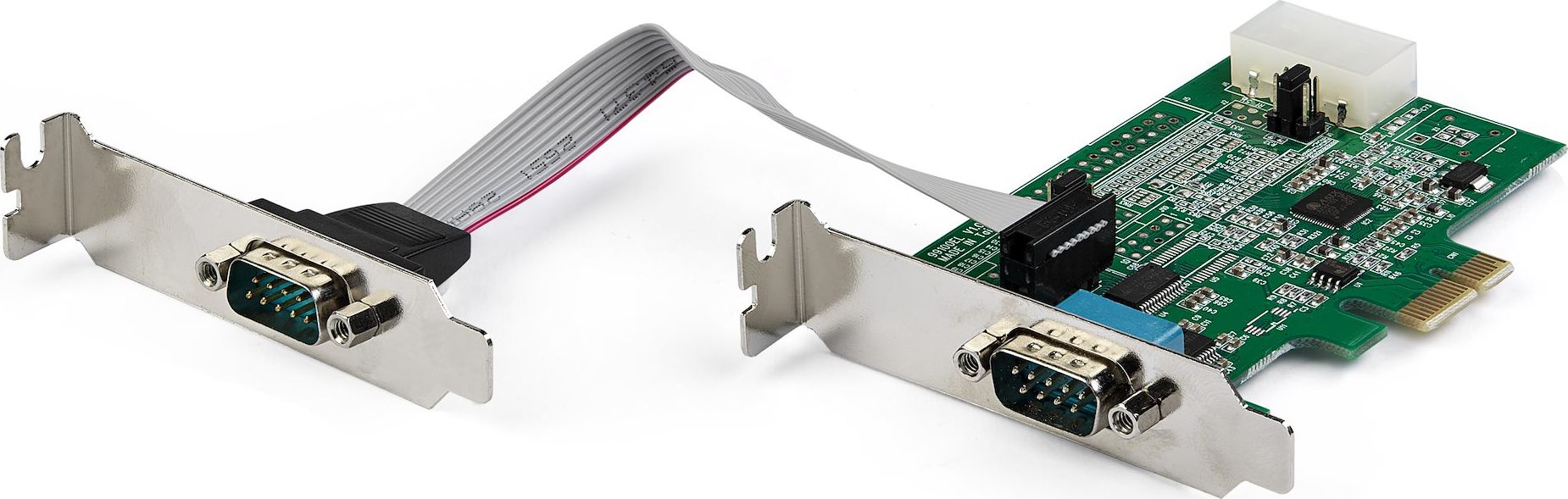 Kontroler StarTech PCIe x1 - 2x RS-232 (PEX2S953LP)