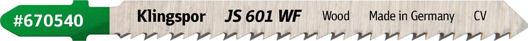 Klingspor KLINGSPOR BRZESZCZOT DO WYRZYNARKI 100x8x1,45mm JS 601 WF /5szt.