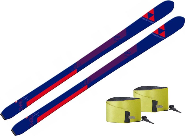 Fischer Narty X-Treme 82 + Foki Skin Alproute 82 / My Translap 82 2022