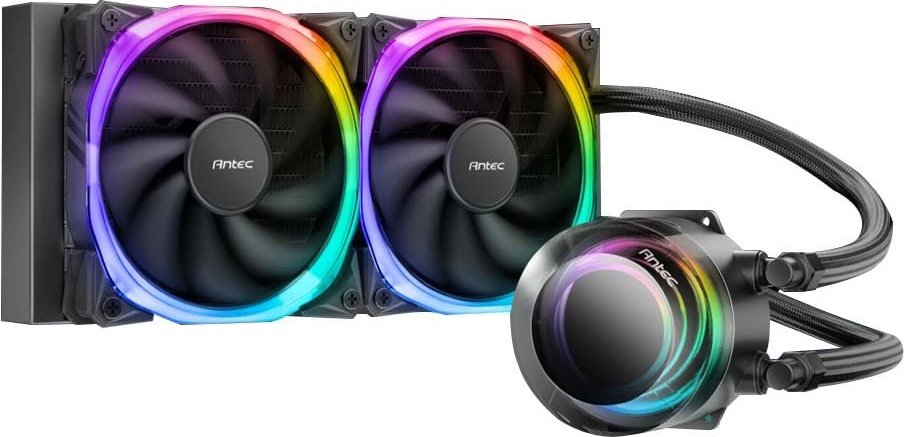 Chłodzenie wodne Antec Vortex 240 ARGB (0-761345-74046-3)