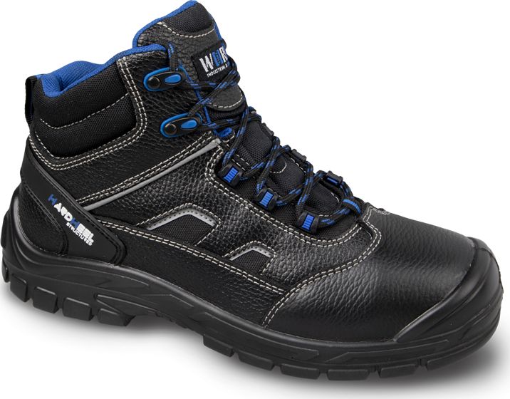 Vm Vm Brusel Buty Robocze Trzewiki Skórzane S3 - 44