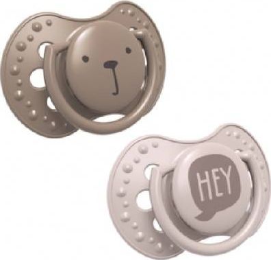 Lovi Smoczek silikonowy dynamiczny 6-18 HEY