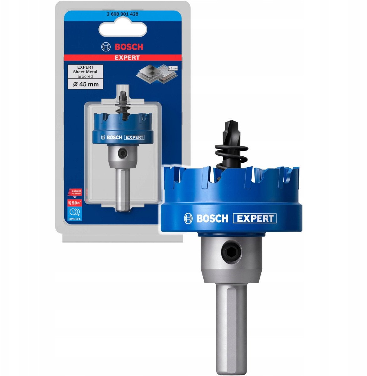 OTWORNICA TCT EXPERT 45MM