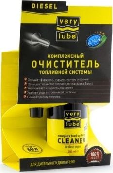 XADO VeryLube kompleksinis dyzelinio kuro sistemos ploviklis 250ml