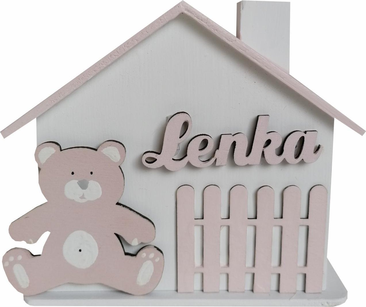 Prowansalska Manufaktura Skarbonka z imieniem nr 25