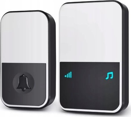 Spreest DZWONEK BEZPRZEWODOWY WODOODPORNY 300M TEMPERATURA