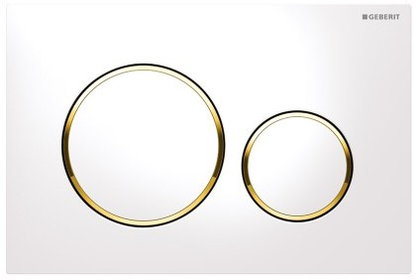 Przycisk spłukujący Geberit Sigma 20 do WC biały (115.882.KK.1)