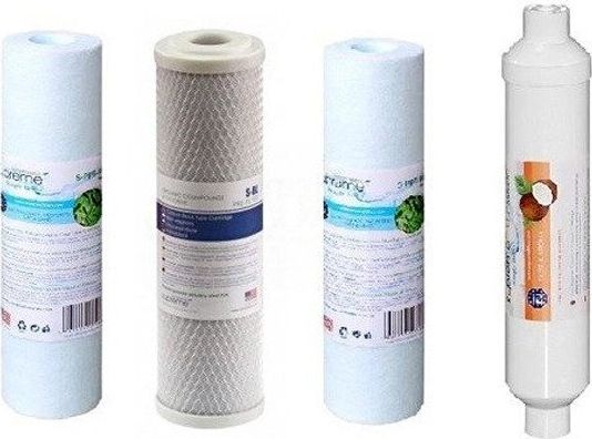 Supreme Komplet wkładów Premium RO5 / RO6 bez mineralizatora