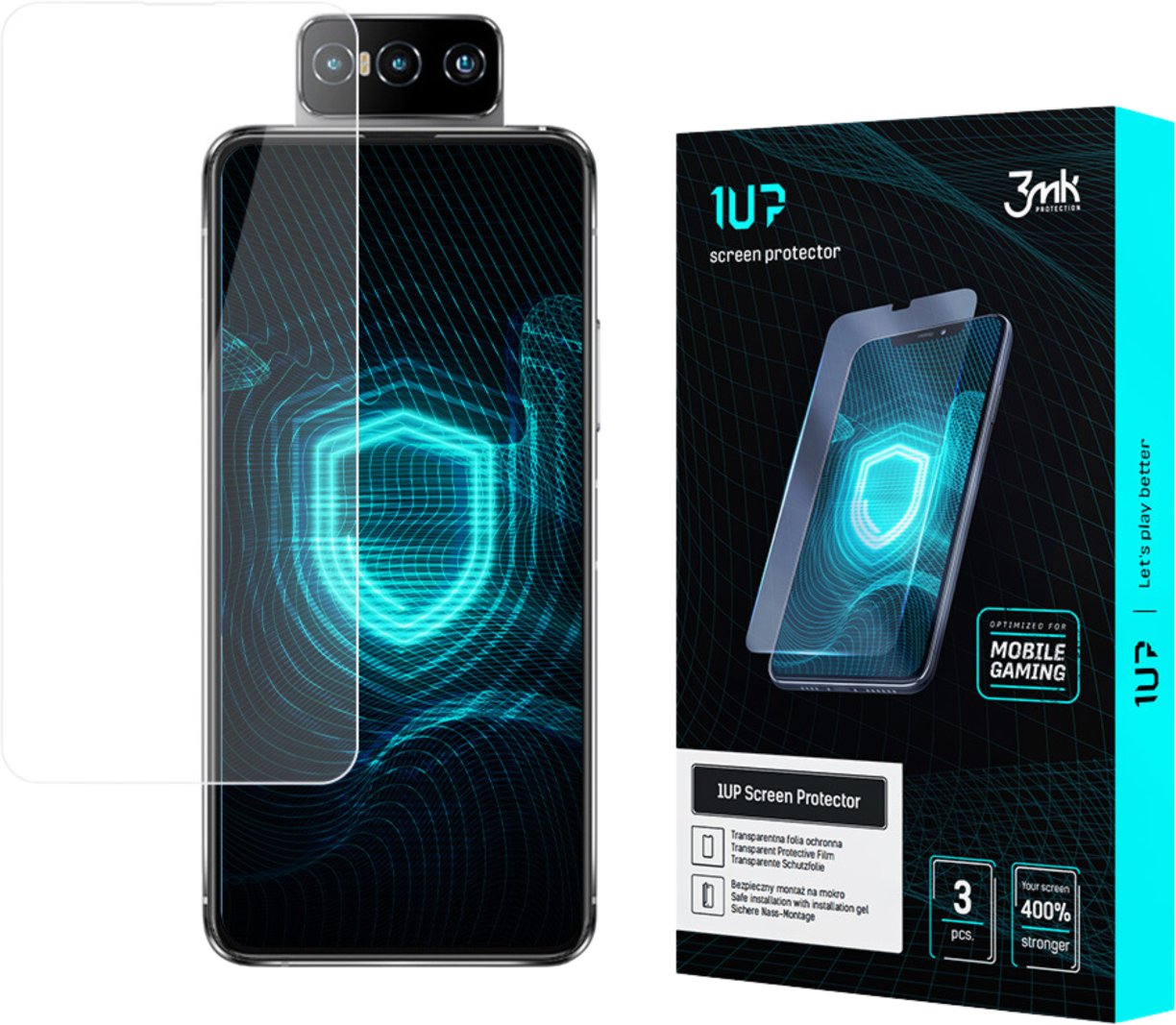 ASUS ZENFONE 7 - 3MK 1UP