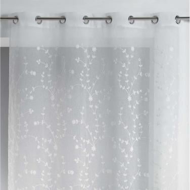 Douceur d`Interieur FIRANA PETITE FLEUR - BIAŁA 140x240