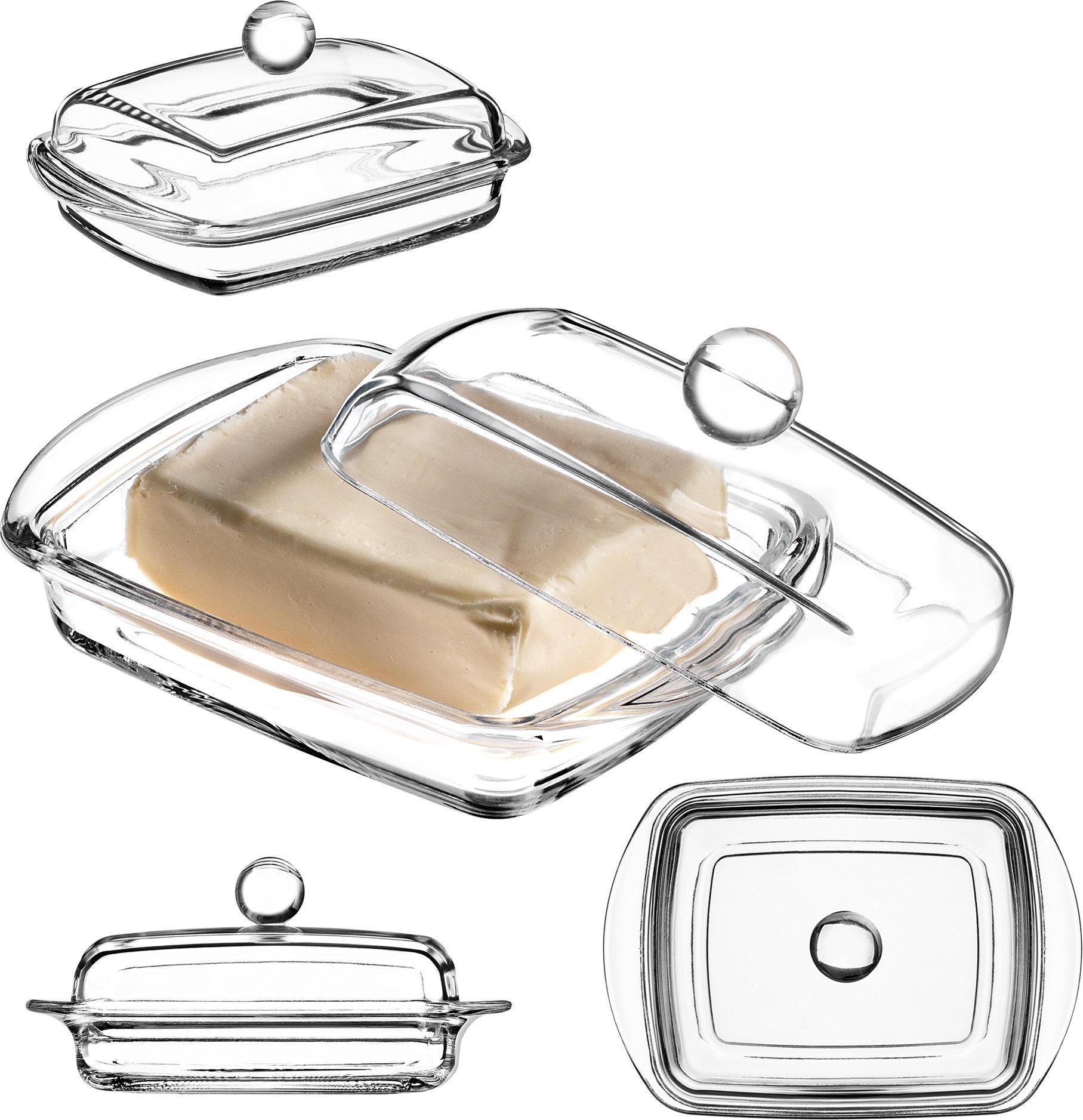 Maselniczka Kadax KADAX Maselnica szklana