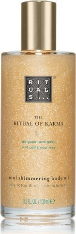 Rituals The Ritual Of Karma Shimmering Olejek do ciała100ml