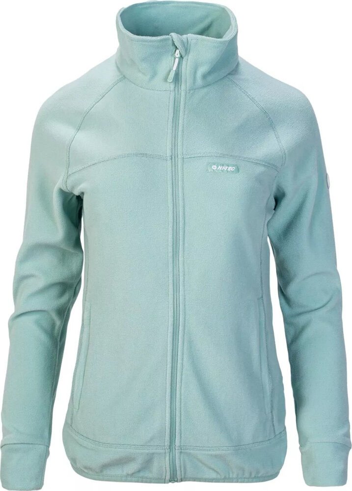 Damski polar Hi-tec LADY SAULI eggshell blue/white rozmiar S