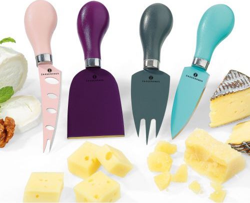 Zassenhaus Zestaw sztućców do sera Zassenhaus, 4 szt., trendy
