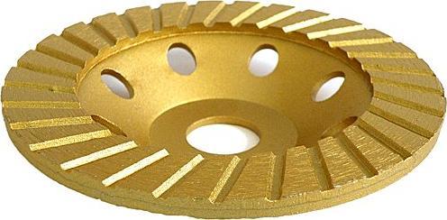 Silver TARCZA SZLIFIERSKA DIAMENTOWA 115TURBO/SILVER 5mm EX10314