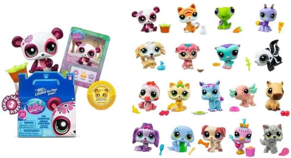 Littlest Pet Shop Figurka zwierzątko seria 3