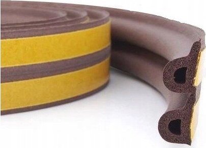 Scley U Uszczelka 6m typ*P* brązowa (20/200) KM