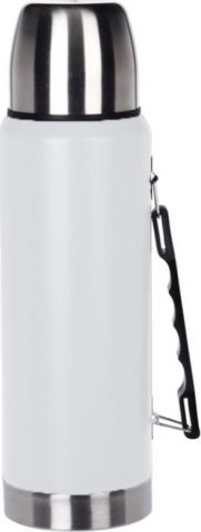 Koopman Termos ze stali nierdzewnej z uchwytem 1000 ml