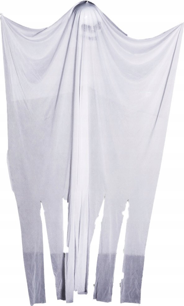 Korbi DUŻY WISZĄCY DUCH DEKORACJA HALLOWEEN DUSZEK STRASZNY OZDOBA BIAŁY 2