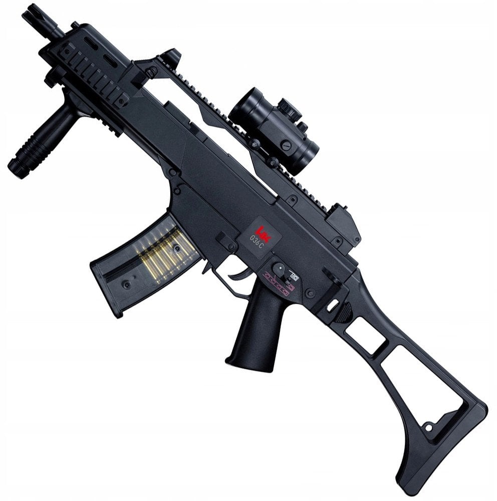 Karabin ASG AEG Heckler&Koch HK-G36 C elektryk (2.5