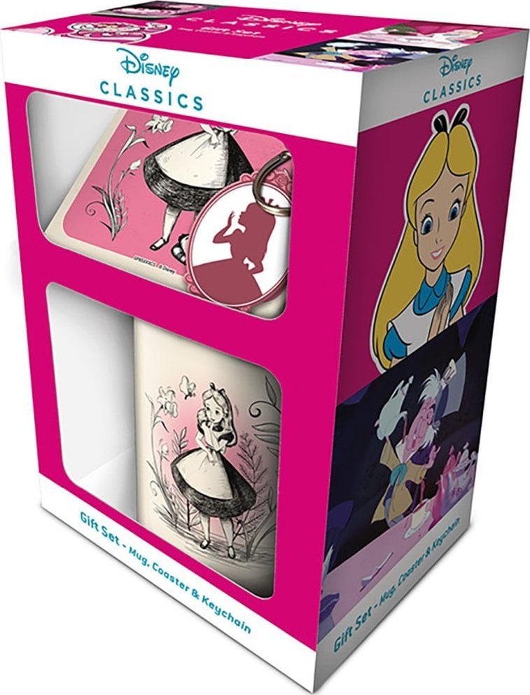 Pyramid Pyramid Alicja w Krainie Czarów Zestaw Prezentowy (Vintage)