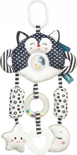 BLACK&WHITE ZABAWKA PODRÓŻNA KOTEK