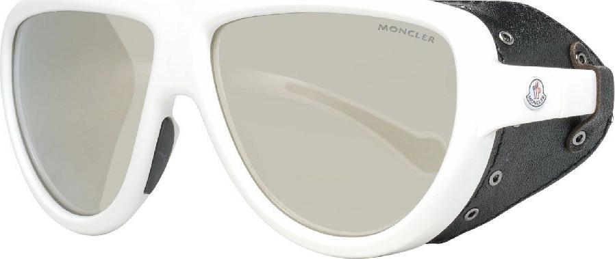 Moncler Okulary przeciwsłoneczne Unisex Moncler ML0089-21C Biały ( 57 mm)