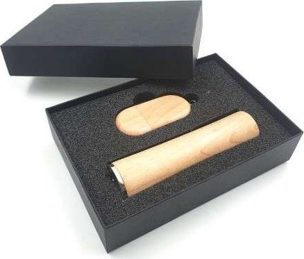 Powerbank Giftdeco PDPB 2600mAh Brązowy